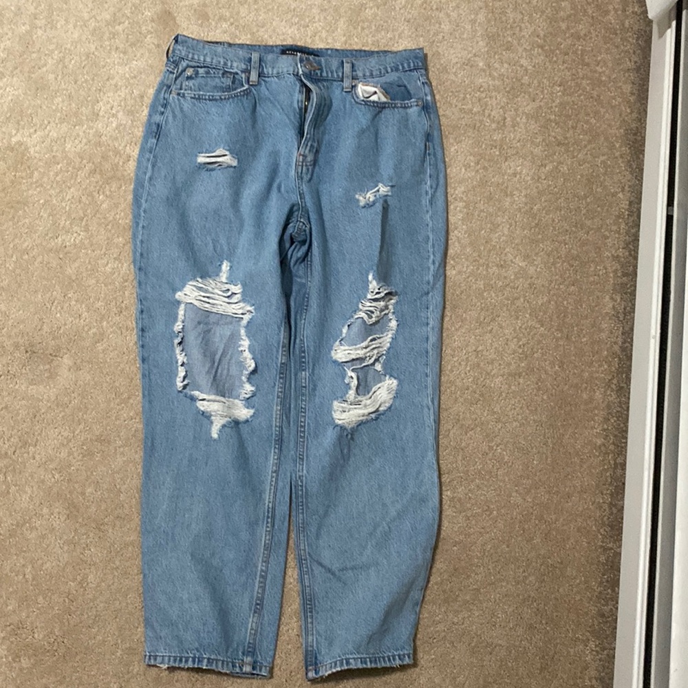 aeropostal mom jeans